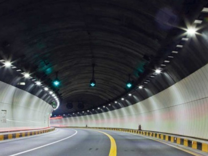 隧道亮化工程案例